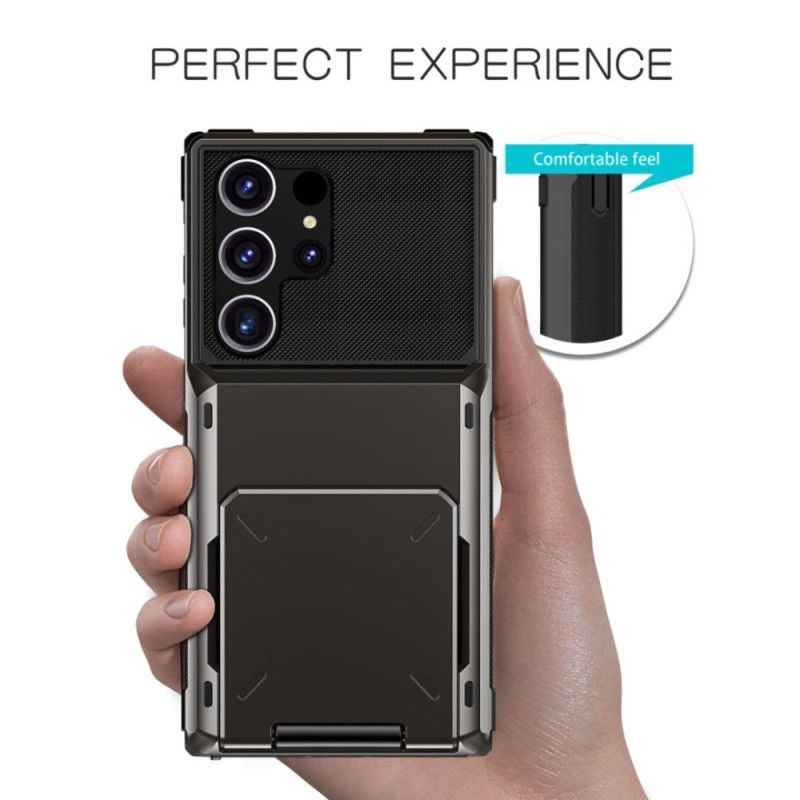 Cover Samsung Galaxy S25 Ultra 5g Telefon Etui Flip-kortholder