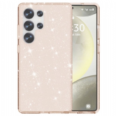 Cover Samsung Galaxy S25 Ultra 5g Telefon Etui Glitterfinish