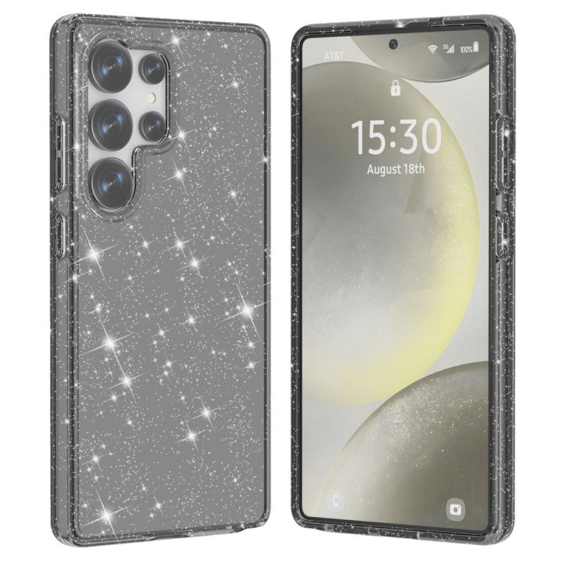Cover Samsung Galaxy S25 Ultra 5g Telefon Etui Glitterfinish