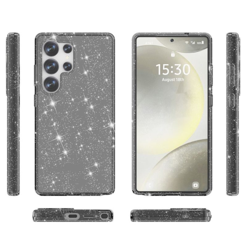 Cover Samsung Galaxy S25 Ultra 5g Telefon Etui Glitterfinish