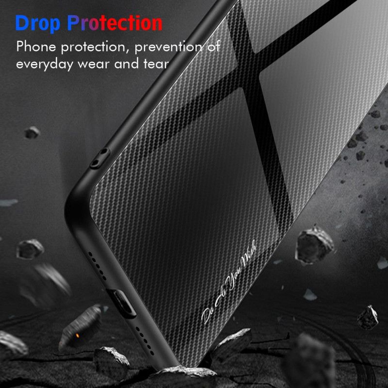 Cover Samsung Galaxy S25 Ultra 5g Telefon Etui Hærdet Glas I Kulfiber