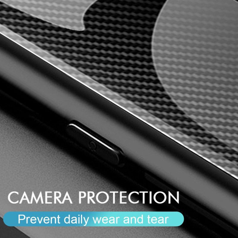 Cover Samsung Galaxy S25 Ultra 5g Telefon Etui Hærdet Glas I Kulfiber