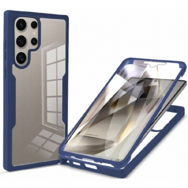 Cover Samsung Galaxy S25 Ultra 5g Telefon Etui Indbygget Skærmbeskytter