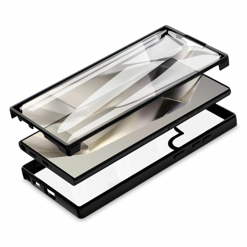 Cover Samsung Galaxy S25 Ultra 5g Telefon Etui Indbygget Skærmbeskytter