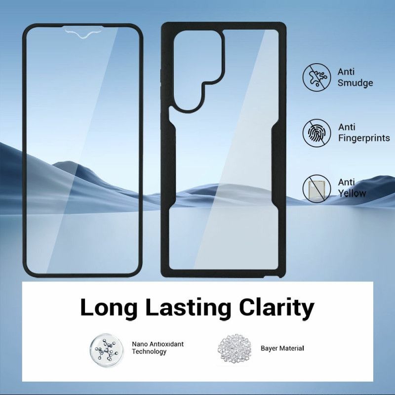 Cover Samsung Galaxy S25 Ultra 5g Telefon Etui Indbygget Skærmbeskytter
