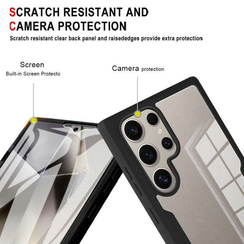 Cover Samsung Galaxy S25 Ultra 5g Telefon Etui Indbygget Skærmbeskytter
