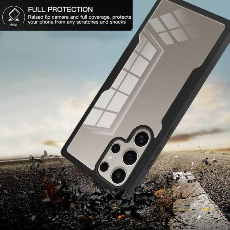 Cover Samsung Galaxy S25 Ultra 5g Telefon Etui Indbygget Skærmbeskytter