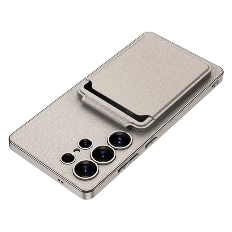 Cover Samsung Galaxy S25 Ultra 5g Telefon Etui Magsafe-kompatibel Med Kortholder
