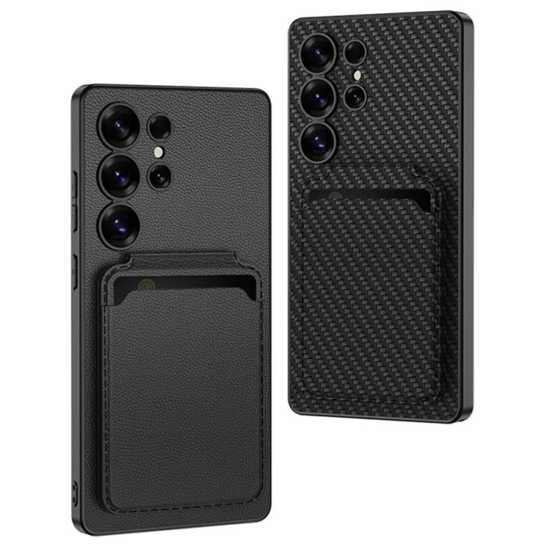 Cover Samsung Galaxy S25 Ultra 5g Telefon Etui Magsafe-kompatibel Med Kortholder