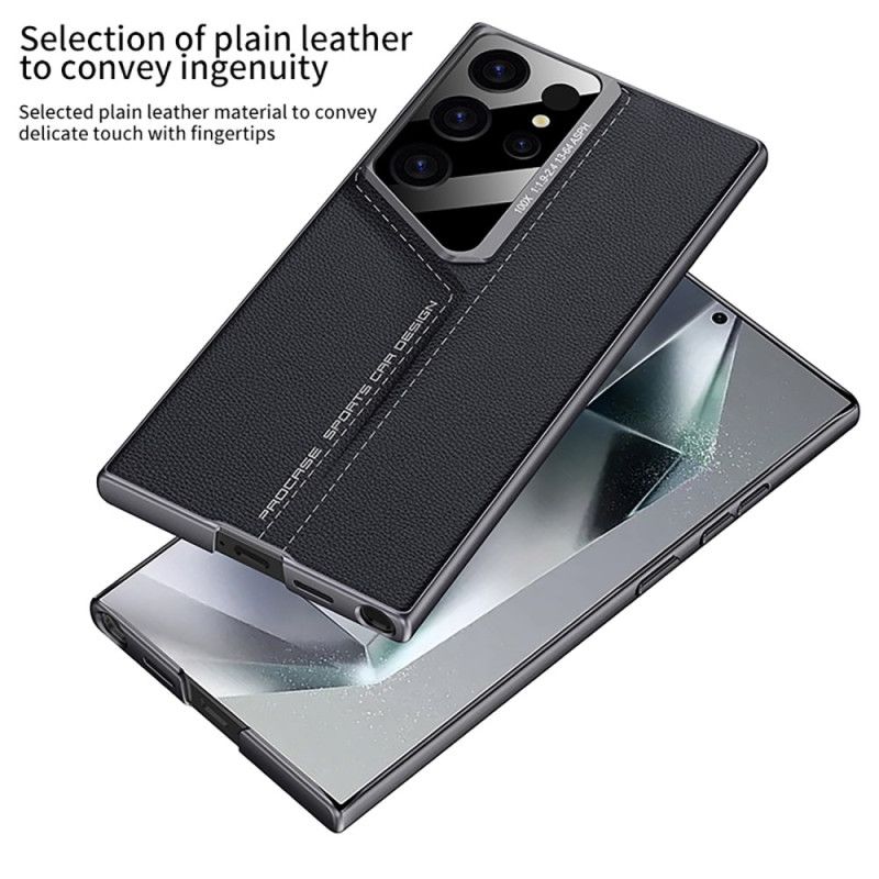 Cover Samsung Galaxy S25 Ultra 5g Telefon Etui Premium Gkk