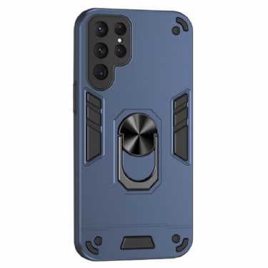 Cover Samsung Galaxy S25 Ultra 5g Telefon Etui Roterende Stativ