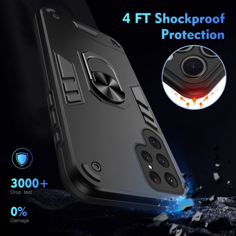 Cover Samsung Galaxy S25 Ultra 5g Telefon Etui Roterende Stativ