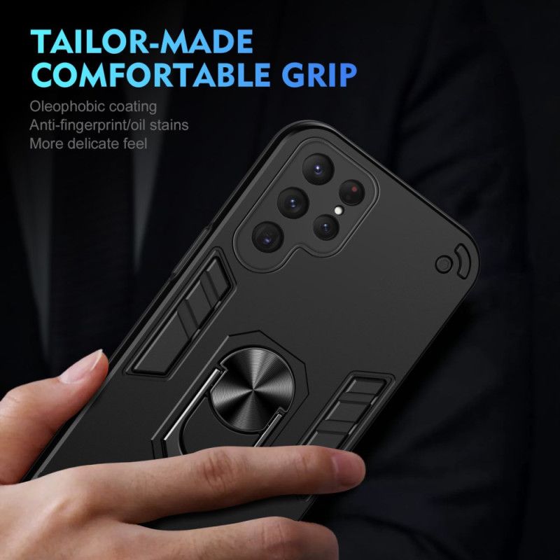 Cover Samsung Galaxy S25 Ultra 5g Telefon Etui Roterende Stativ