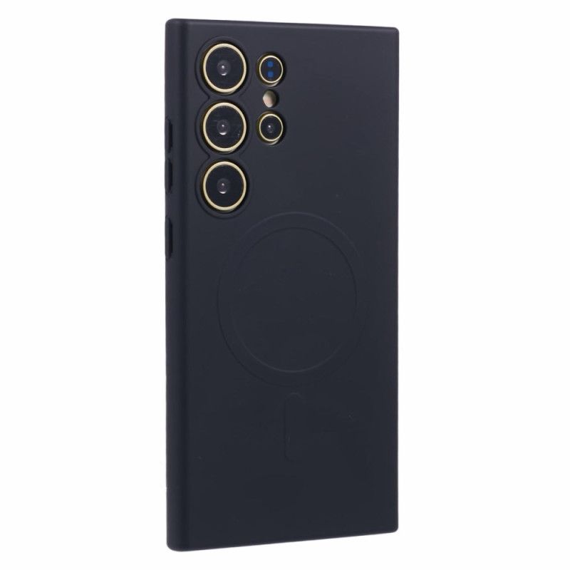 Cover Samsung Galaxy S25 Ultra 5g Telefon Etui Slank Magsafe-kompatibel