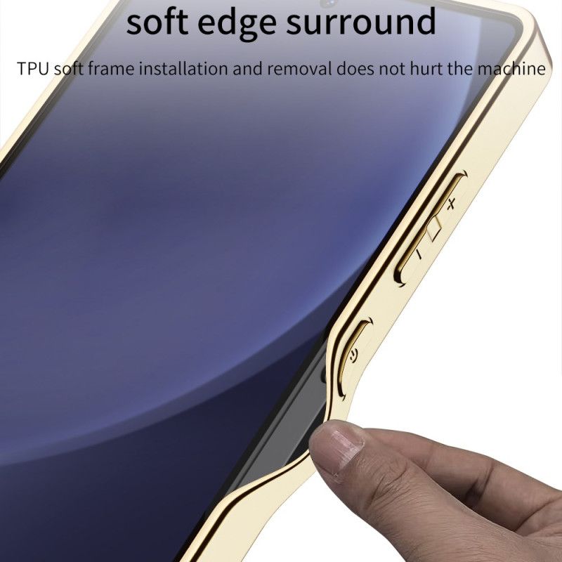 Cover Samsung Galaxy S25 Ultra 5g Telefon Etui Vævet Tekstur