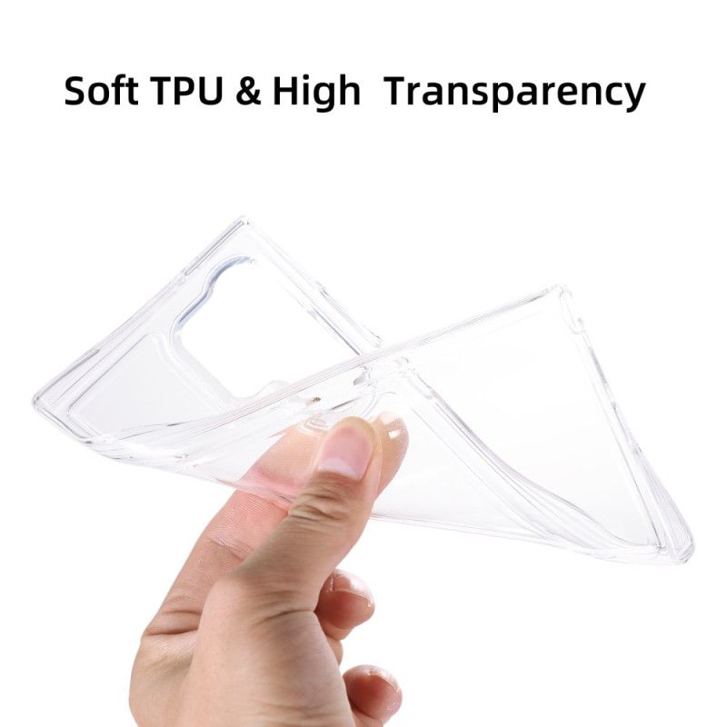 Cover Samsung Galaxy S25 Ultra 5g Transparent Ultra-beskyttende