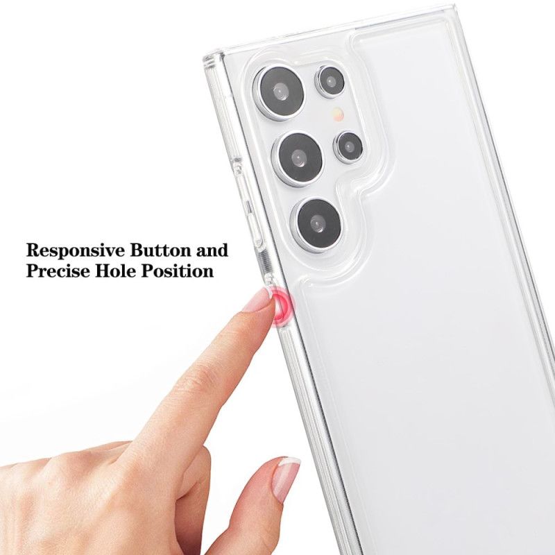 Cover Samsung Galaxy S25 Ultra 5g Transparent Ultra-beskyttende