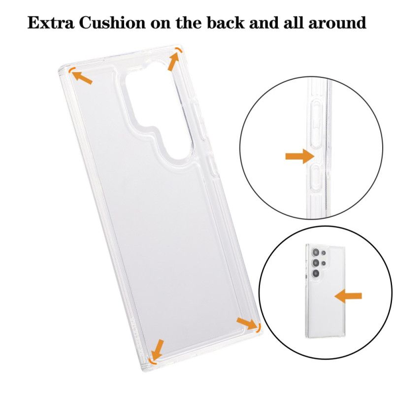 Cover Samsung Galaxy S25 Ultra 5g Transparent Ultra-beskyttende