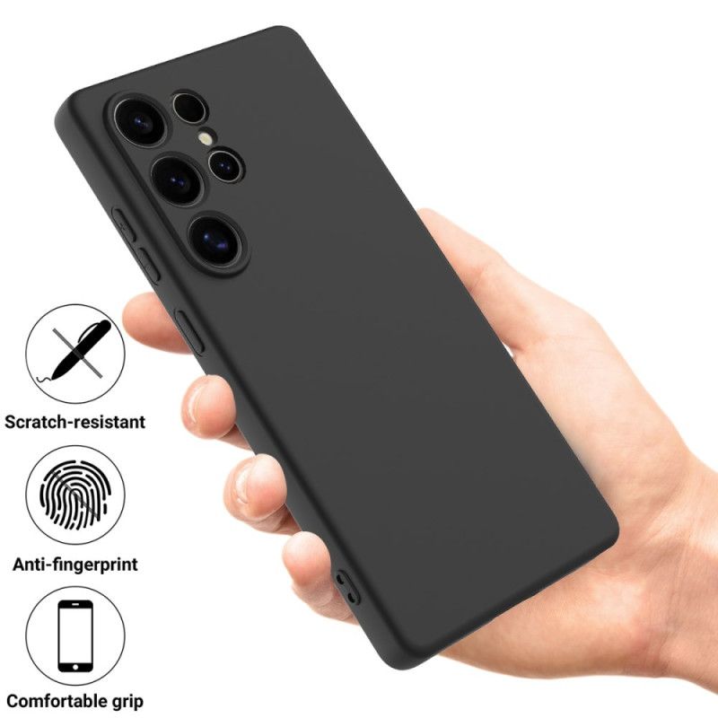 Cover Til Samsung Galaxy S25 Ultra 5g Flydende Silikone Rem