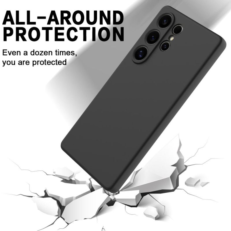 Cover Til Samsung Galaxy S25 Ultra 5g Flydende Silikone Rem