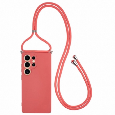 Cover Til Samsung Galaxy S25 Ultra 5g Gummibelagt Overflade