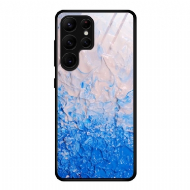 Cover Til Samsung Galaxy S25 Ultra 5g Hærdet Glas Marmor