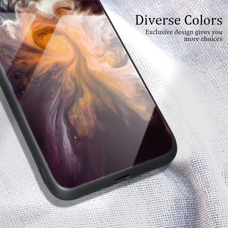 Cover Til Samsung Galaxy S25 Ultra 5g Hærdet Glas Marmor