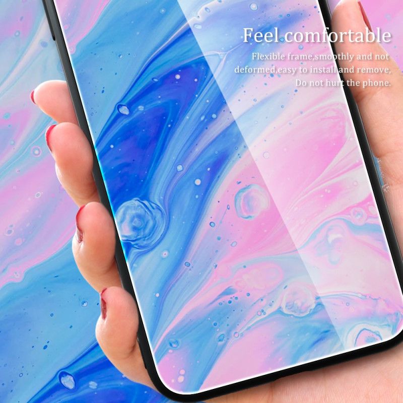 Cover Til Samsung Galaxy S25 Ultra 5g Hærdet Glas Marmor