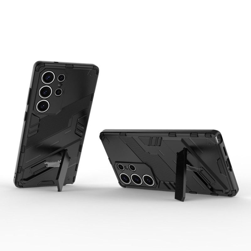 Cover Til Samsung Galaxy S25 Ultra 5g Integreret Stativ