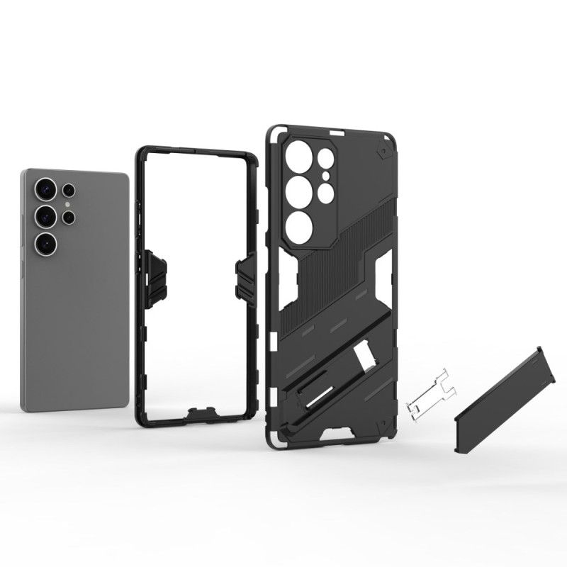 Cover Til Samsung Galaxy S25 Ultra 5g Integreret Stativ