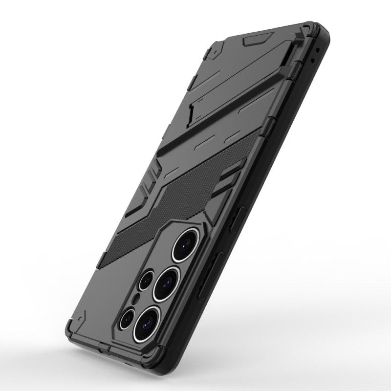Cover Til Samsung Galaxy S25 Ultra 5g Integreret Stativ