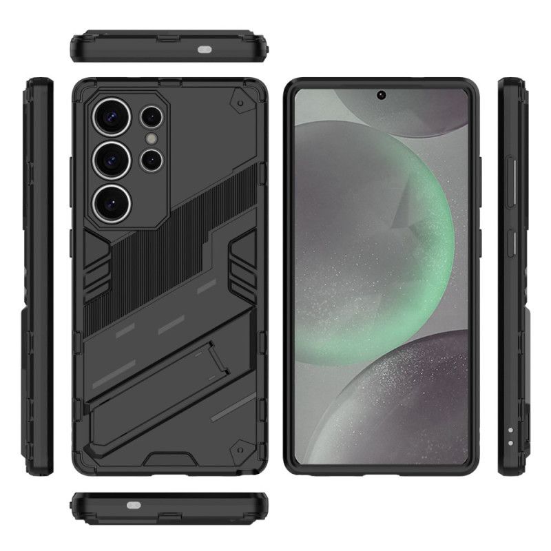 Cover Til Samsung Galaxy S25 Ultra 5g Integreret Stativ