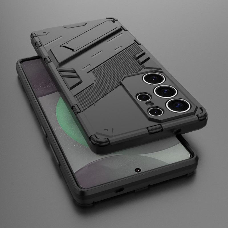 Cover Til Samsung Galaxy S25 Ultra 5g Integreret Stativ