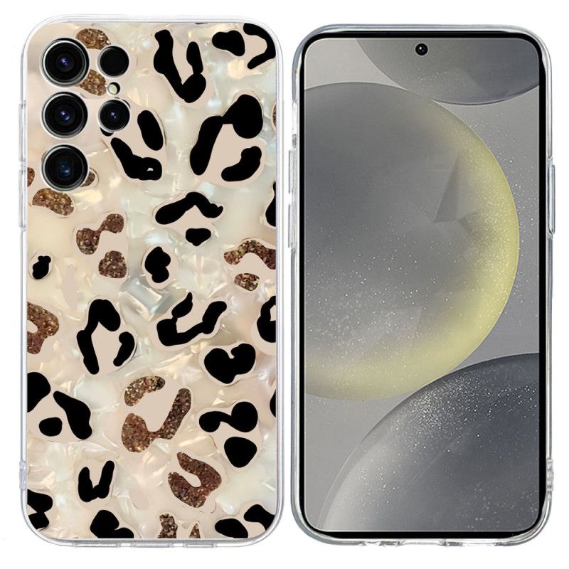 Cover Til Samsung Galaxy S25 Ultra 5g Leopardprint