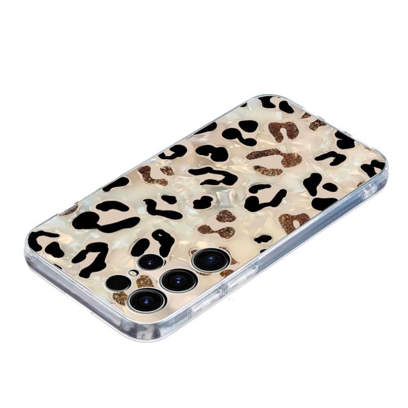 Cover Til Samsung Galaxy S25 Ultra 5g Leopardprint