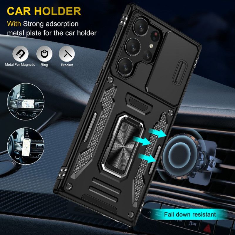 Cover Til Samsung Galaxy S25 Ultra 5g Linsebeskytter Og Dæksel