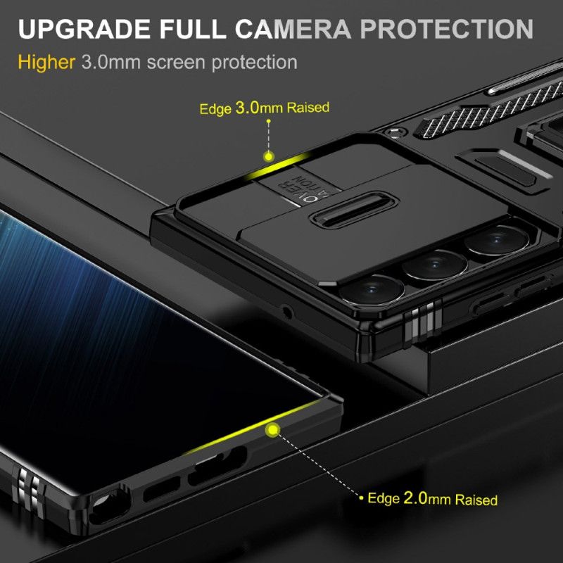 Cover Til Samsung Galaxy S25 Ultra 5g Linsebeskytter Og Dæksel