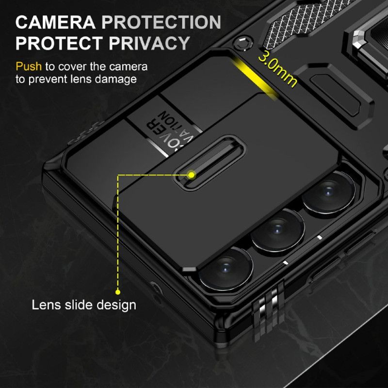 Cover Til Samsung Galaxy S25 Ultra 5g Linsebeskytter Og Dæksel