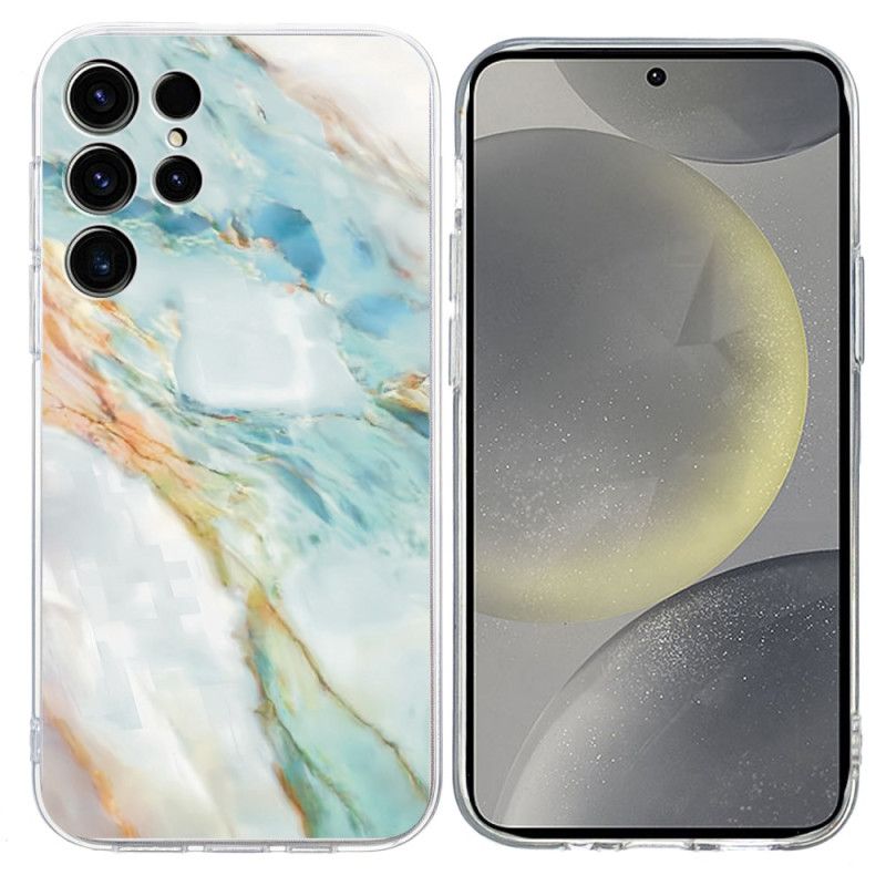 Cover Til Samsung Galaxy S25 Ultra 5g Marmormønster