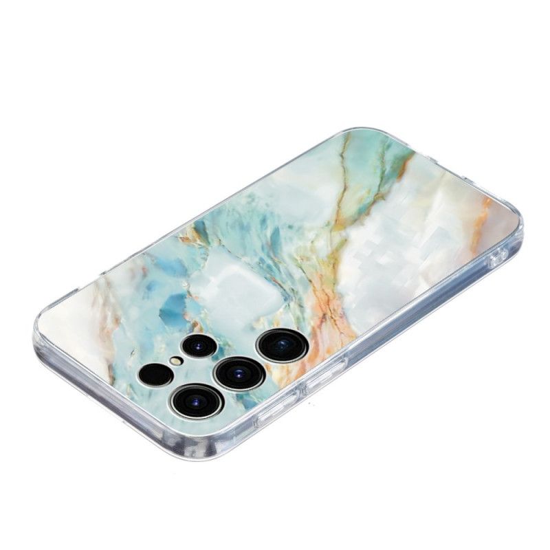 Cover Til Samsung Galaxy S25 Ultra 5g Marmormønster