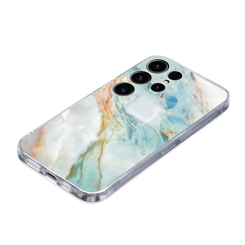 Cover Til Samsung Galaxy S25 Ultra 5g Marmormønster