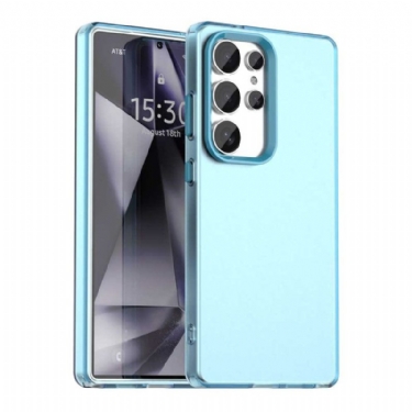 Cover Til Samsung Galaxy S25 Ultra 5g Mat Design