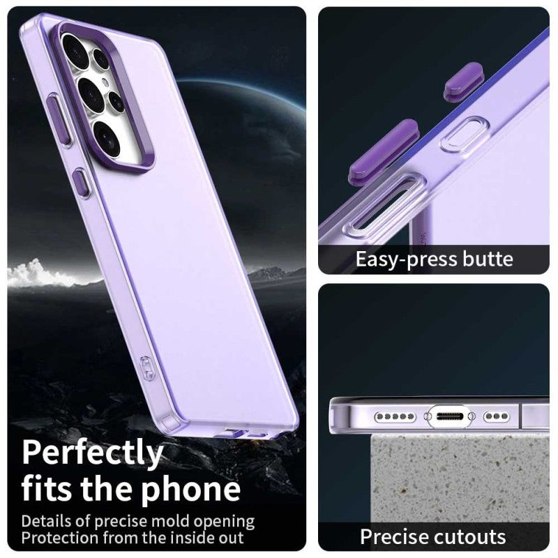 Cover Til Samsung Galaxy S25 Ultra 5g Mat Design
