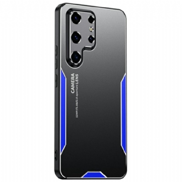 Cover Til Samsung Galaxy S25 Ultra 5g Metallisk Effekt