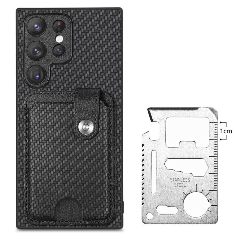 Cover Til Samsung Galaxy S25 Ultra 5g Multifunktionelt