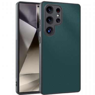 Cover Til Samsung Galaxy S25 Ultra 5g Plastik Og Kunstlæder