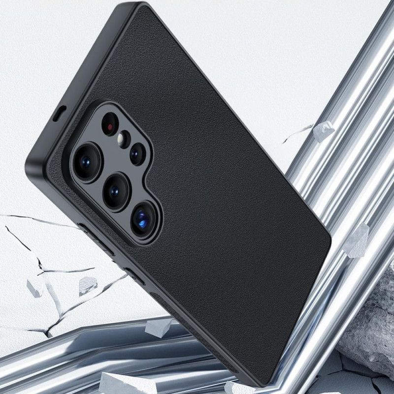 Cover Til Samsung Galaxy S25 Ultra 5g Plastik Og Kunstlæder