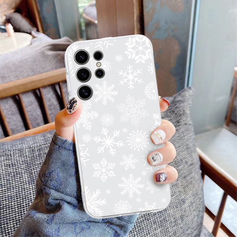 Cover Til Samsung Galaxy S25 Ultra 5g Snefnug