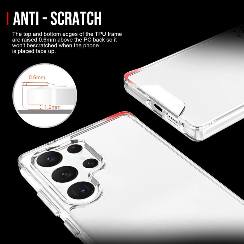 Cover Til Samsung Galaxy S25 Ultra 5g Transparent Fusion