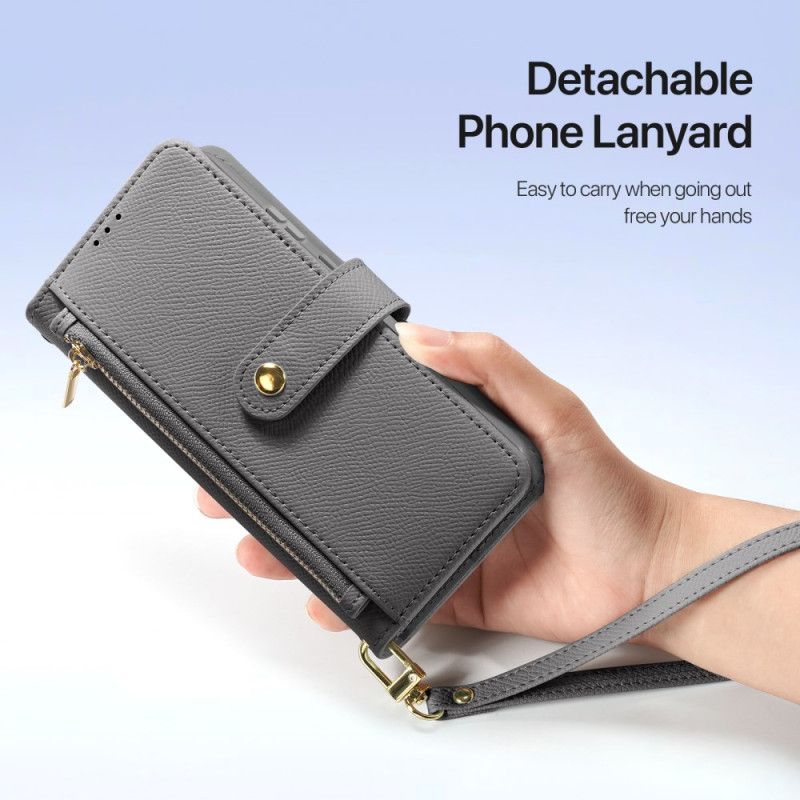 Flip Cover Samsung Galaxy S25 Ultra 5g Aftageligt Lawa-serie Dux Ducis-etui